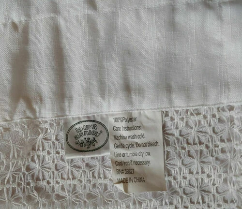 Ventana de encaje Laura Ashley Cortinas