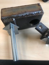 Shipping Container Lock Box, bolt on type- for gates or sheds as well