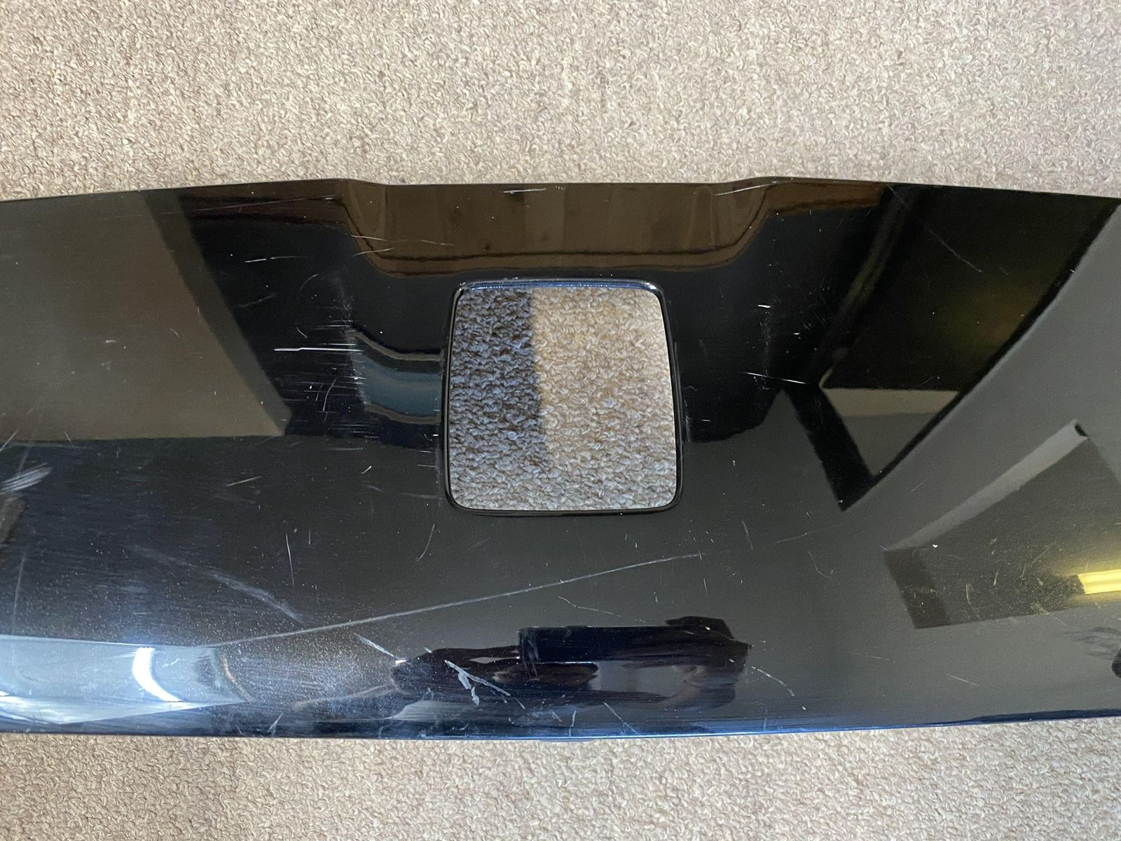 2019-2020 Rolls Royce Culinan Upper Grille Trim Panel (DMG) OEM 8497322