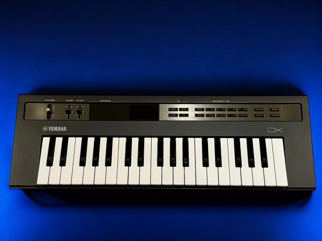 Yamaha Reface DX FM Keyboard Synthesizer 37 Key Tested Yamaha Reface DX FM Keyboard Synthesizer 37 Key Tested