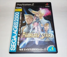 PHANTASY STAR Generation 1 PS2 Sega Ages 2500 NTSC-J RPG Japan Import Rare
