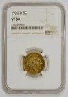 1920-D Buffalo Nickel from the Denver Mint Graded VF30 by NGC