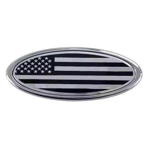 Ford 1x Stemma logo Fronte O retro per Ford Focus Fiesta Kuga Puma Mondeo C-max - Imagen 13 de 18