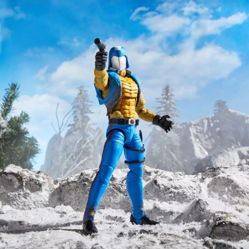 G.I. Joe Classified Series Cobra Commander Once A Man SDCC 2024 exclusivo 15 cm - Imagen 6 de 10