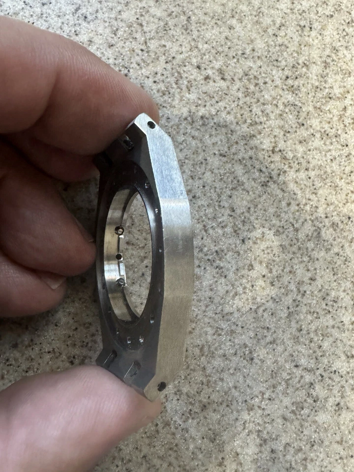 Audemars Piguet 25860 Fábrica Kasparov Estuche Medio W Pulsadores Acero Inoxidable Foto 3 de 4