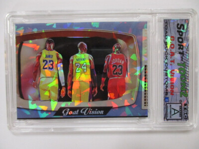 2025 NBA Basketball Chicago/Los Angeles G.O.A.T.  VISION SP/200 Ice  zx4 rc