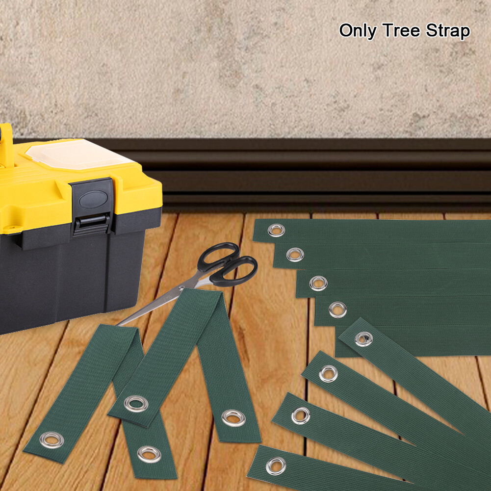 Tree Strap Growth Heavy Duty Outdoor Plant Support With Grommet Staking
