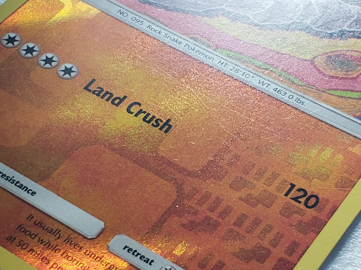 REVERSE HOLO Onix 109/214 NM - Lost Thunder Pokemon Card