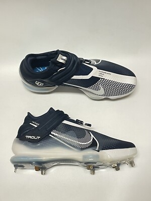 Nike Force Zoom Trout 7 Baseball Cleats Blue White CI3134  display picture 2