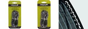 Lafuma Lfm2322-0247 Replacement Laces for RSX and XL Recliners Black Patio for sale online