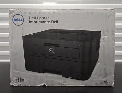 Dell E310DW Wireless Mono Black and White Laser Printer Factory Sealed