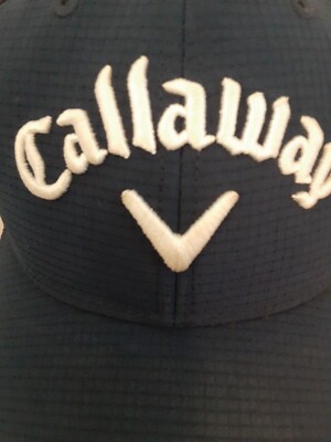 Callaway Hat Apex Odyssey Epic Flash Cap Golf Fitted Blue