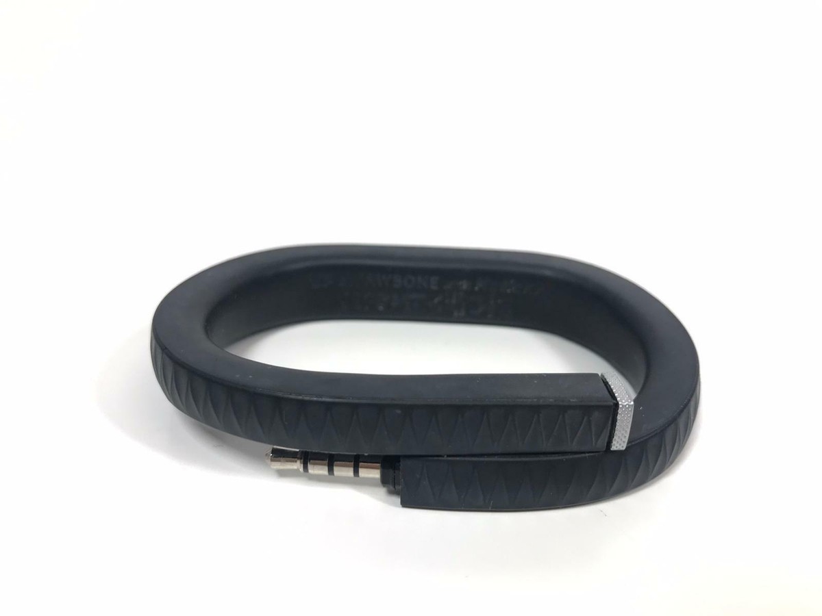 UP by Jawbone MotionX Bluetooth Activity Tracker, Medium, Black | eBay