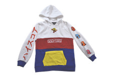 Pac-Man Pacman Youth Boys Pullover Hoodie New S, M, L