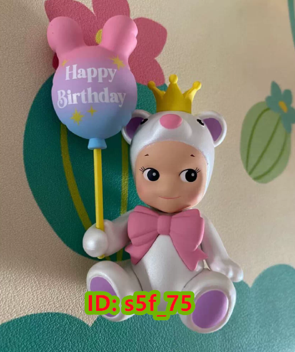 Authentic Sonny Angel Birthday Gift Bear Series Secret Bear Authentic Sonny Angel Birthday Gift Bear Series Secret Bear