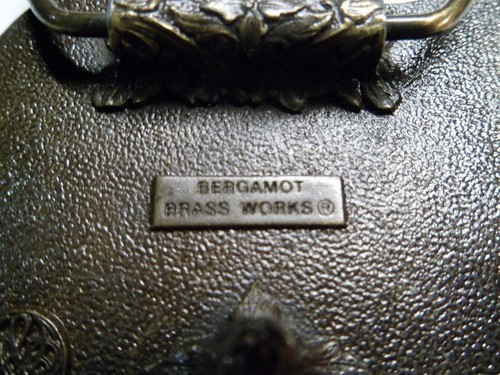 Vintage 1980 USA Olympics Belt Buckle Bergamot Brass Works 3"x3" - Picture 5 of 5