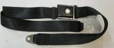 Seat Belt For 1964-1973 Ford Mustang Shelby Mustang 2 Point Deluxe, Black