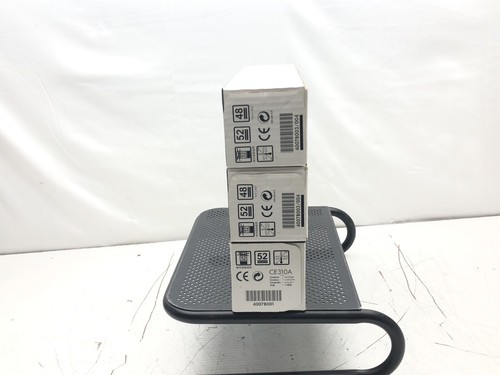 lot of 3 HP 126A (CE310A) Black Toner Cartridge x1 dual pack, x1 single box - Picture 4 of 5