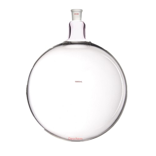 24/29 Glass Flask Round Bottom 1-neck Lab Chemical Bottle Single Neck Vessel RBF - Picture 11 of 11