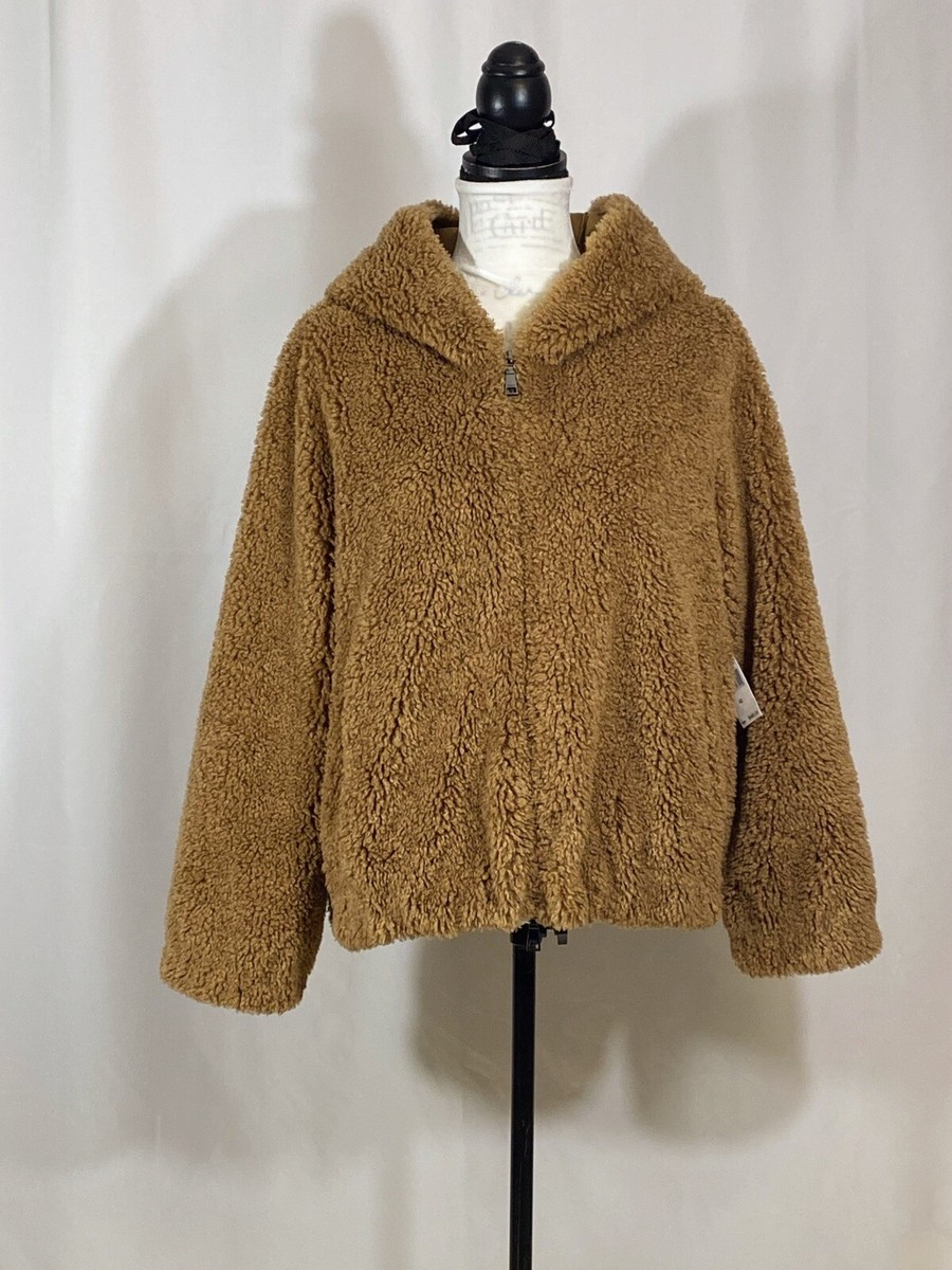 Seventy Venezia Short Faux Fur Jacket size 42/us size 6 | eBay