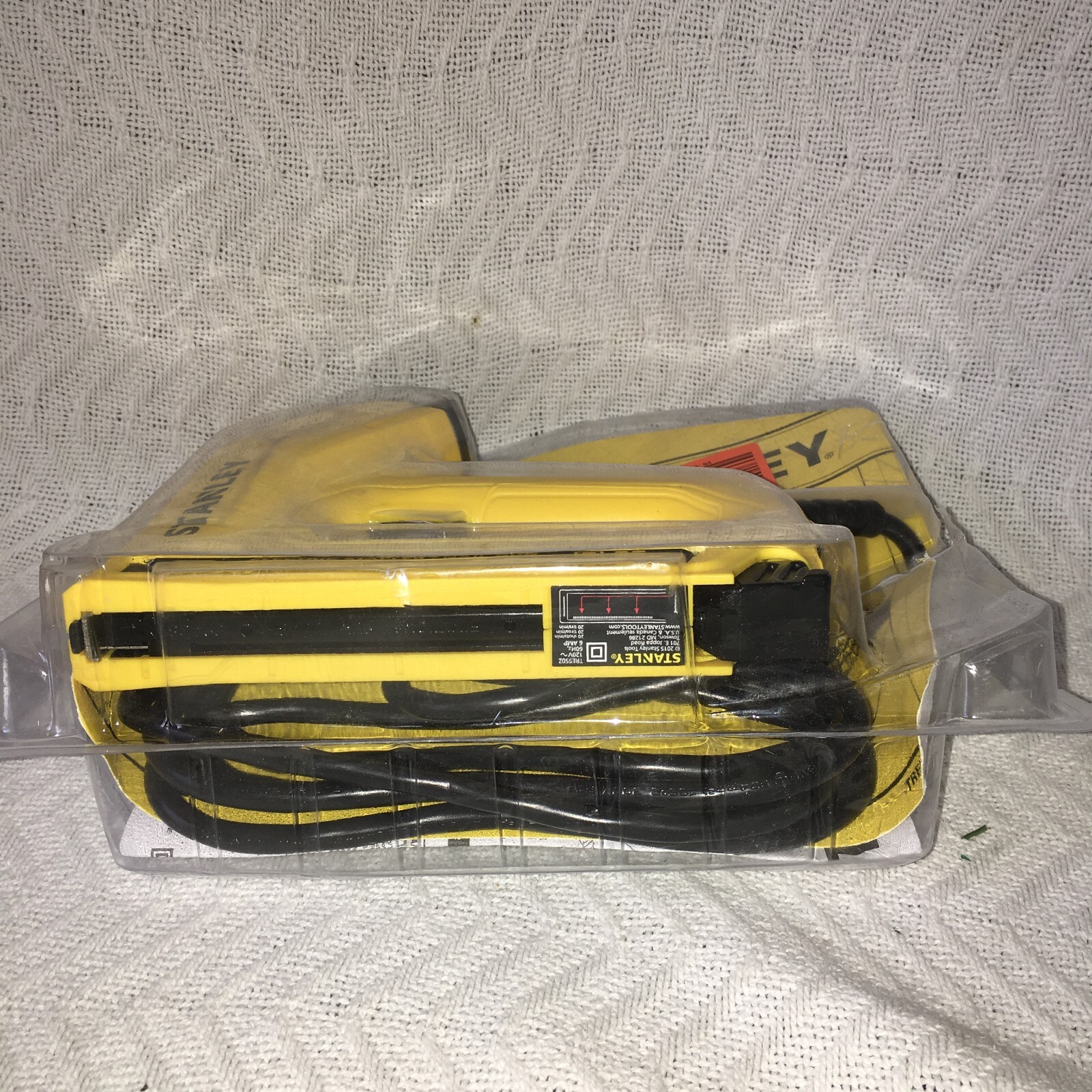(MA1) Stanley TRE550Z Staple And Brad Nail Gun Electric 682619 New