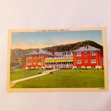 Postcard: Daniel Boone Hotel - Boone North Ca...