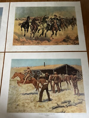 Frederic Remingtonフレデリック レミントン　1861-1909 Frederic Remingtonフレデリック レミントン 1861-1909 絵画