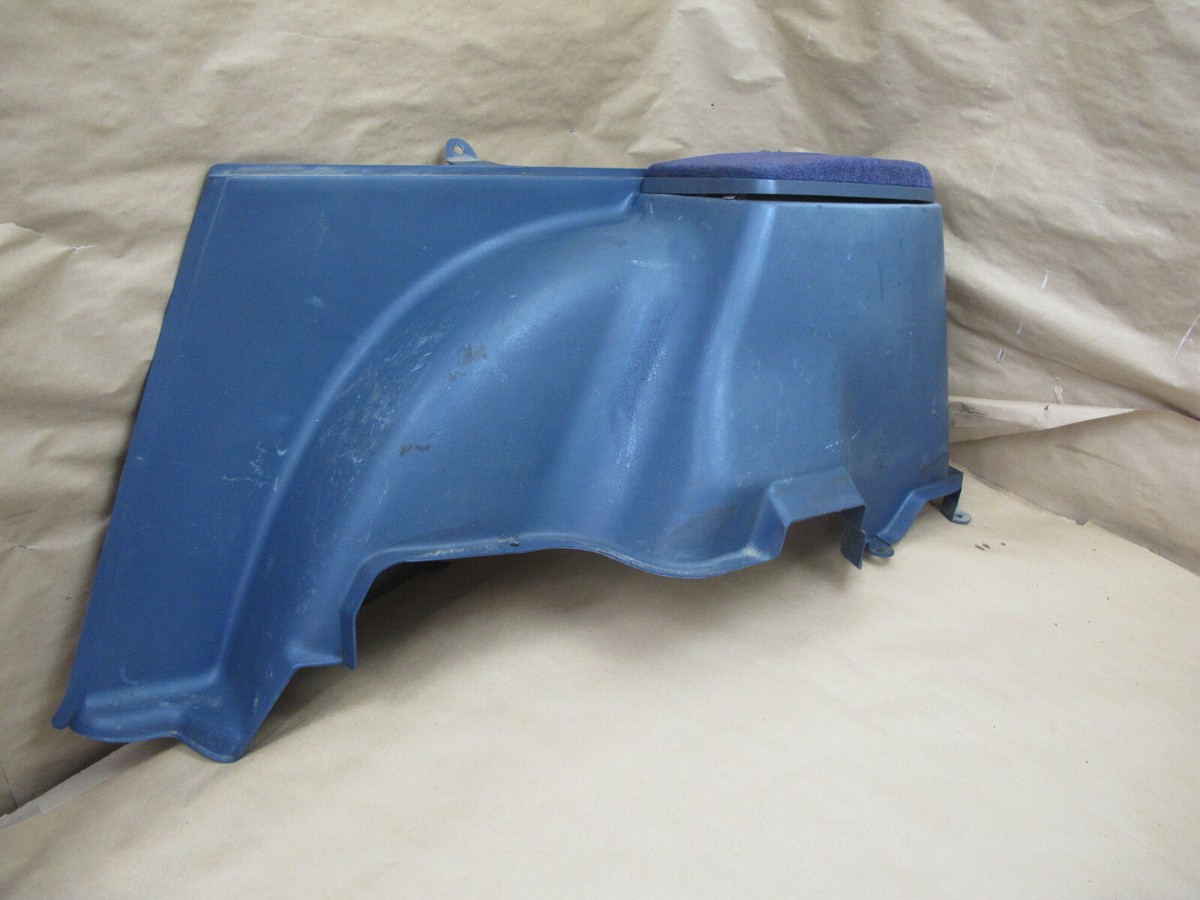1985 Nissan Z31 300ZX trim interior quarter lower left 76971