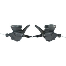 Shimano SL-M315 Rapidfire Plus Schalthebel Set oder 3,7,8 fach inkl. Schaltzüge 