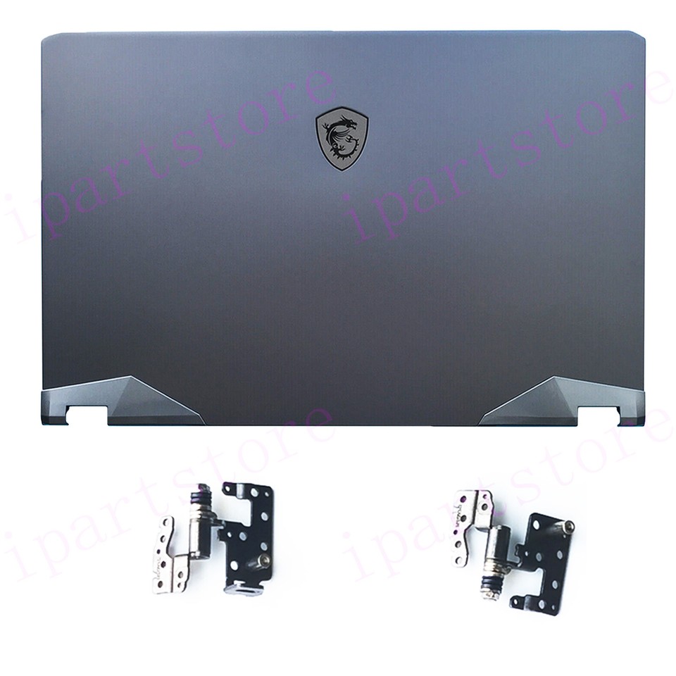 Copertura Posteriore LCD + Cornice Anteriore Nera Per MSI GE76 Raider 10SGS 10SFS MS-17K1