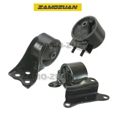 Engine Motor & Trans Mount 3PCS. 1995-1998 for Mazda Protege 1.5L 1.8L for Auto.
