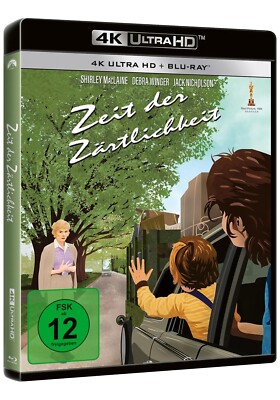 Zeit der Zärtlichkeit (1983)[4K Ultra HD Blu-ray & Blu-ray/Neu/OVP] Shirley MacL