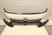 CITROEN BERLINGO 3 PEUGEOT PARTNER FRONT BUMPER TOP GRILLE 2018 19 20 21 22WHITE