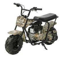 Realtree RT100 105CC Camo Gas Powered Ride On Mini Bike - WM Motorcycle NEW