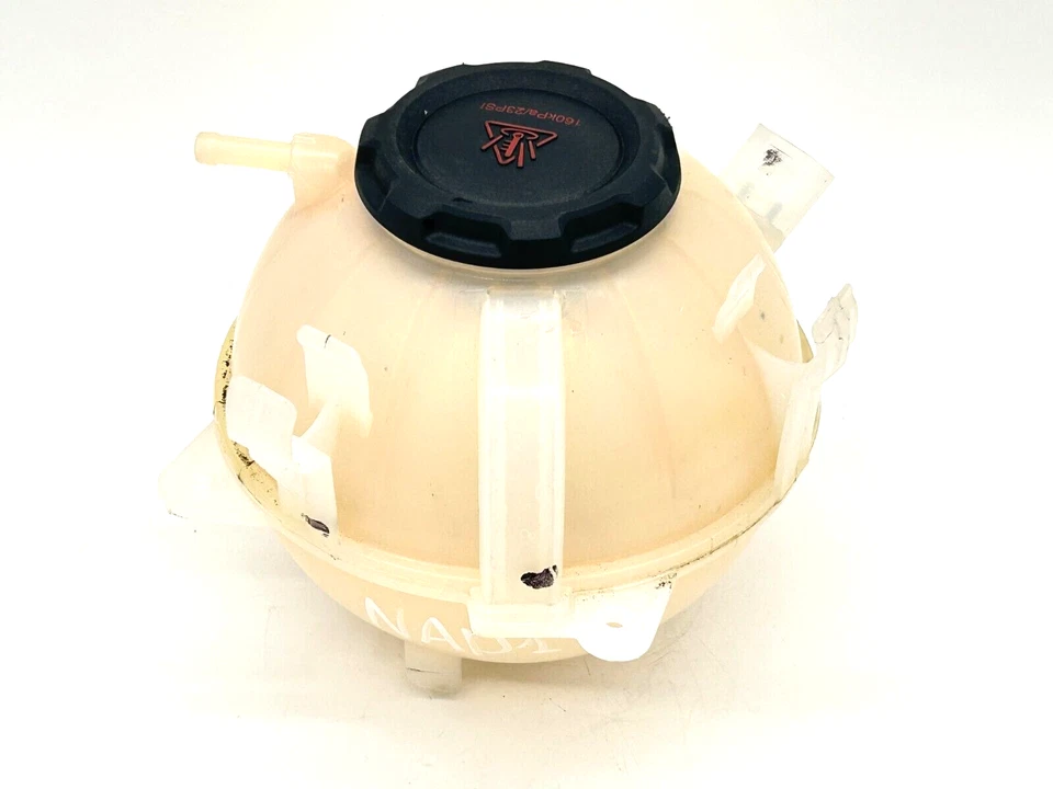 2018-2022 VOLKSWAGEN PASSAT RADIATOR EXPANSION TANK RESERVOIR OEM 5C0121407 - Image 3 of 4