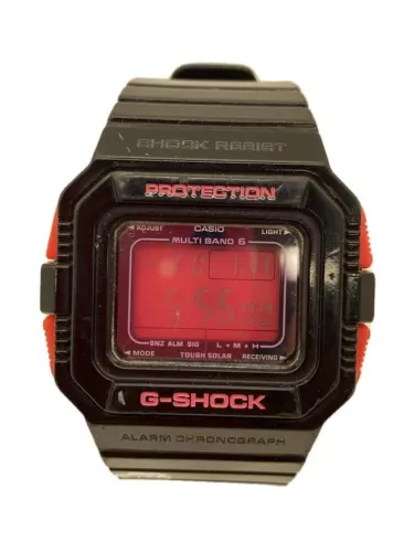 CASIO G-SHOCK GW-5510B-1JF Black Resin Tough Solar Digital Watch