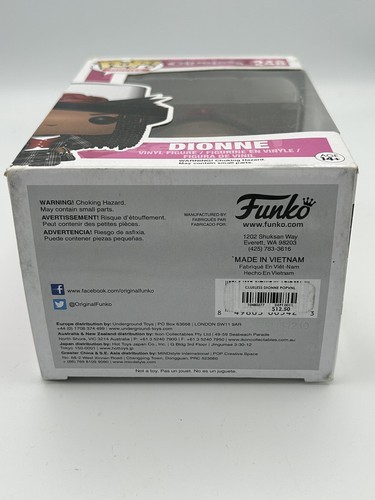 Funko Pop! Clueless - Dionne #248 Vinyl Figure vaulted Box Damage w/ Protector - Picture 7 of 8