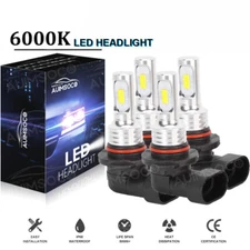 For Toyota RAV4 2013 2014 2015 - 4x 9005 LED Headlight Bulbs Kit High Low Beam