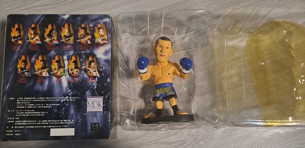 Figurine K-1 Cyril Abidi lego mini collector vintage japan K1 japon figure