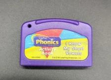 ⭐️ LeapPad Phonics Lesson 2 Short Vowels A and I Tod's Good Night Game Cartridge