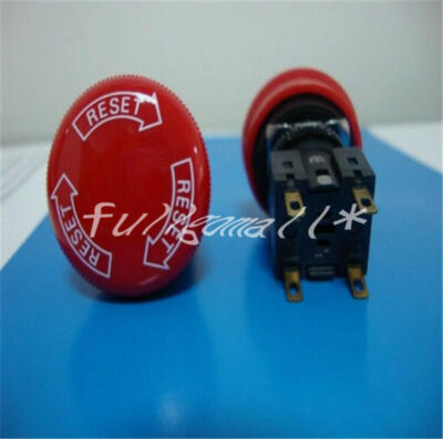 1PCS NEW Omron A165E-S-02 Emergency Stop Switch