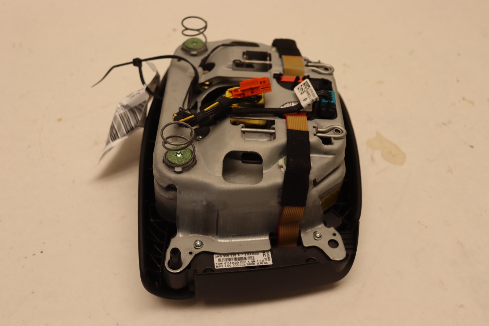 2003-2011 BENTLEY CONTINENTAL GT DRIVER STEERING WHEEL AIR BAG SRS OEM