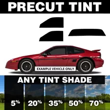 Precut Window Tint for Pontiac Fiero 84-88 (All Windows Any Shade)