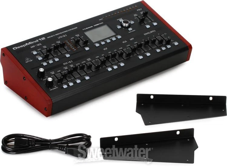 Behringer DeepMind 12D 12-voice Analog Desktop Synthesizer | eBay
