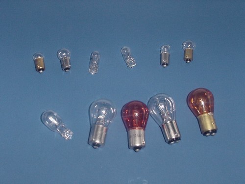 Parking Brake Turn Signal Marker Backup License Courtesy Light Bulbs Lamp Kit CH - Bild 4 von 6