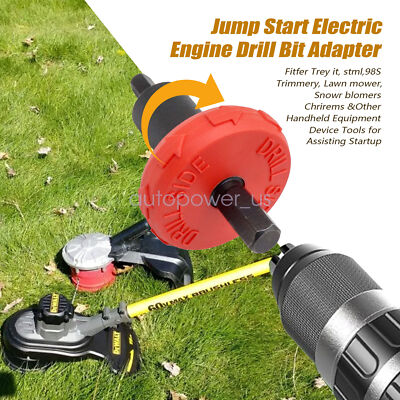 Jump Start Electric Engine Easy Starter Drill Bit Adapter for Troy