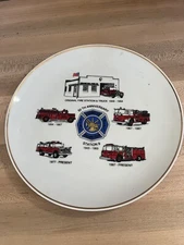 Ebenezer Fire Co.Station 9  1943- 1993 100th Anniversary Plate