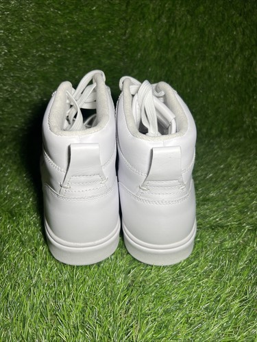 Polo Ralph Lauren Blanco Corte Cuero High-Tops TALLA: 11.5 NUEVO sin caja - Imagen 4 de 5