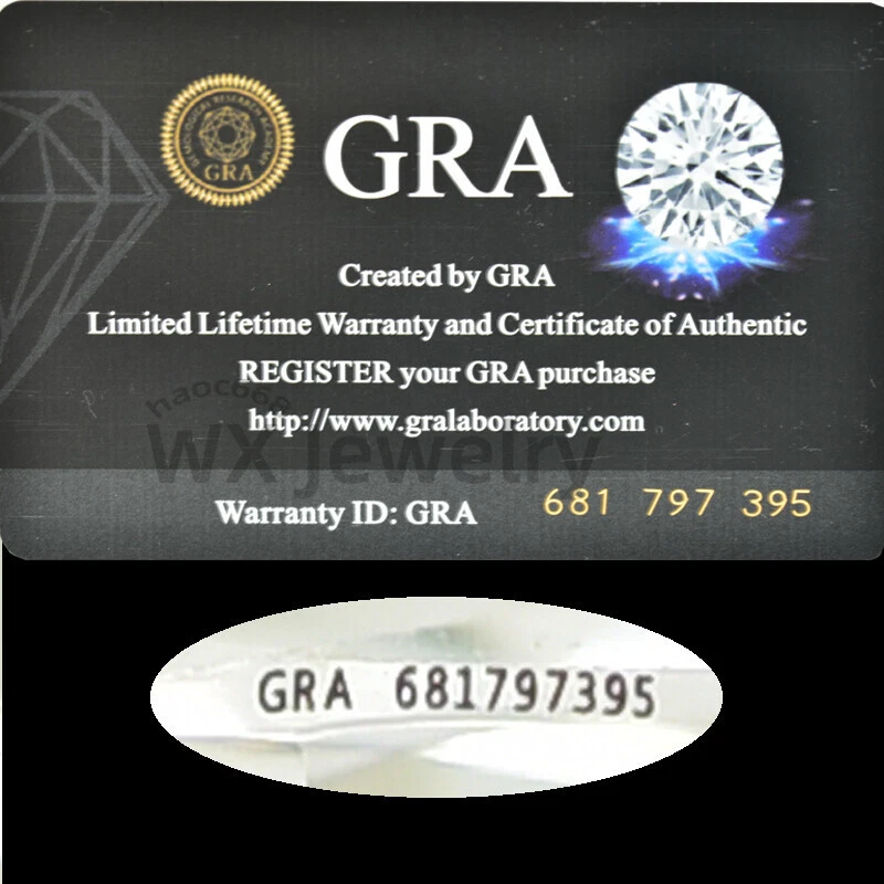 3x5~10x14mm Loose White Emerald Cut D Color VVS1 Moissanite With GRA certificate - Image 4 of 4