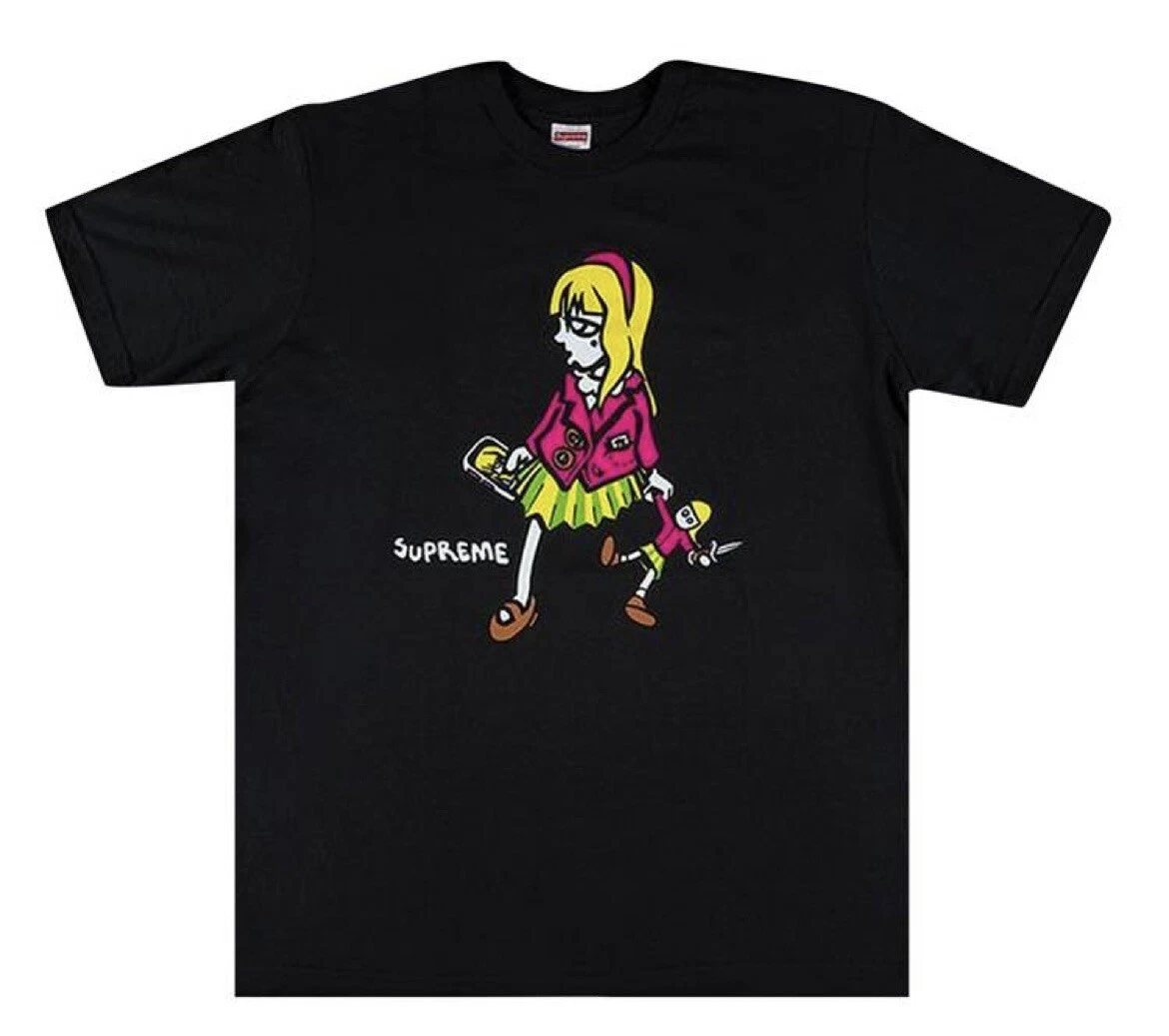 SS19 SUPREME SUZIE SWITCHBLADE T SHIRT BLANC TAILLE EXTRA LARGE TEE XL